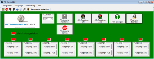 Screenshot PC Control